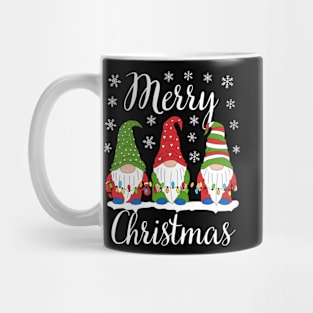 Gnomes Merry Christmas Mug